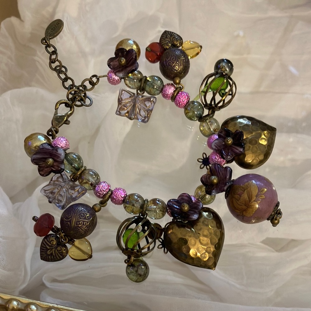 SATELLITE Charms Bracelet